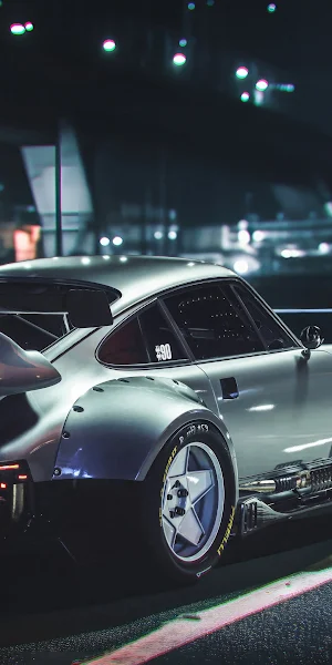 Porsche, Cyberpunk, Modified Car, RWB 4K Wallpaper Background