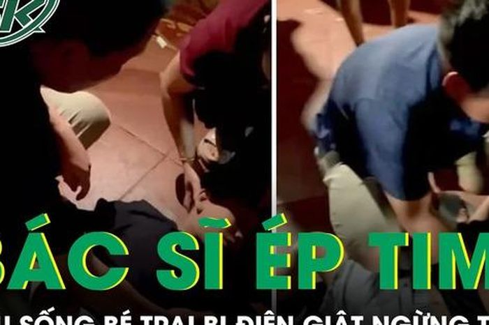 Bác sĩ ép tim cứu sống bé trai bị điện giật ngừng thở trên bãi biển - Báo Sức Khỏe &amp; Đời Sống