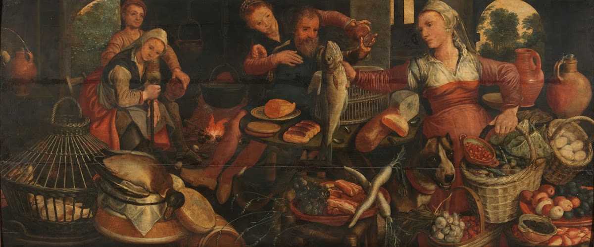 Kitchen Scene 1560   1565