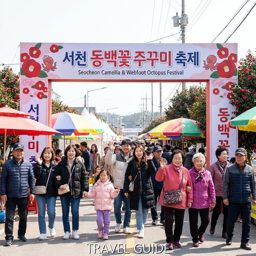2026 서천 동백꽃 쭈꾸미 축제: 이것만은 알고 가세요!