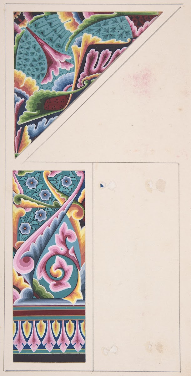 Design drawing ca 1883