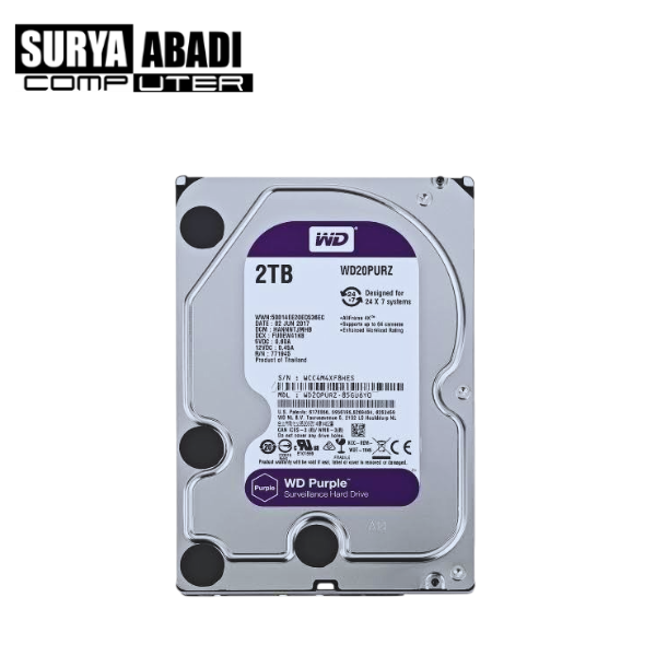 HDD PC WDC 2 TB