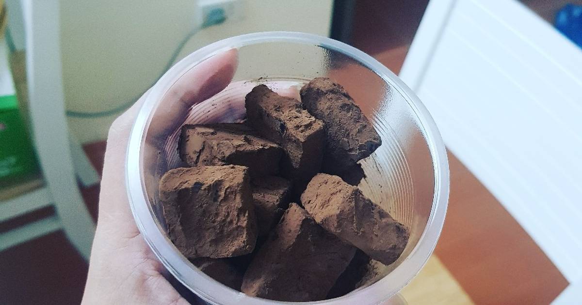 Nama chocolate (sô cô la tươi)