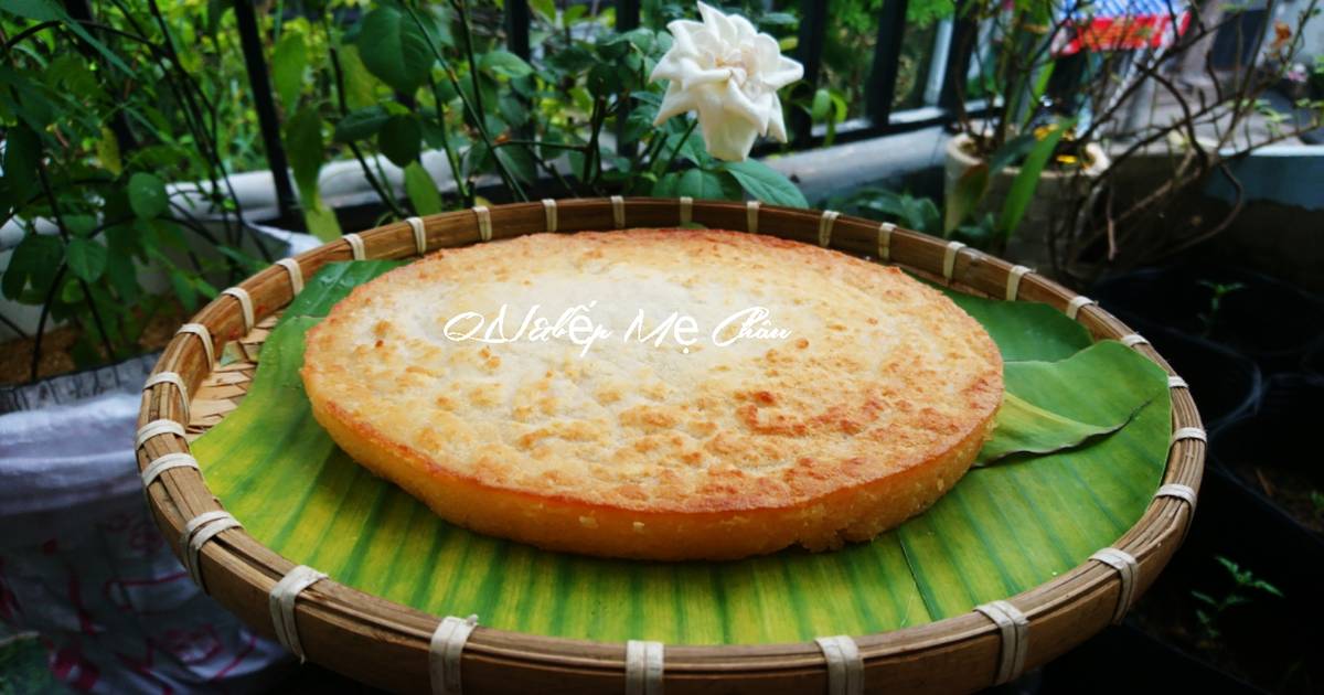 Bánh khoai mì nướng
