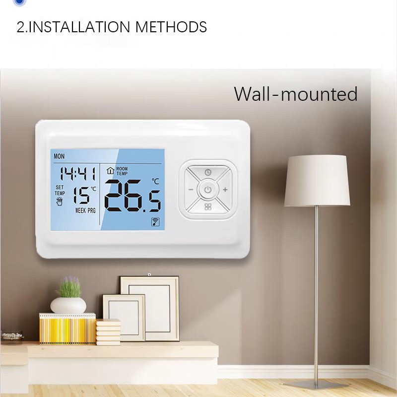 Zigbee thermostat for heating systems