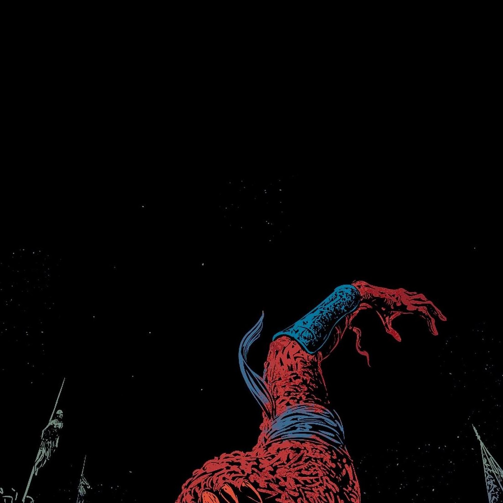 Download Warrior Vs Giant Red Beast Full HD iPhone