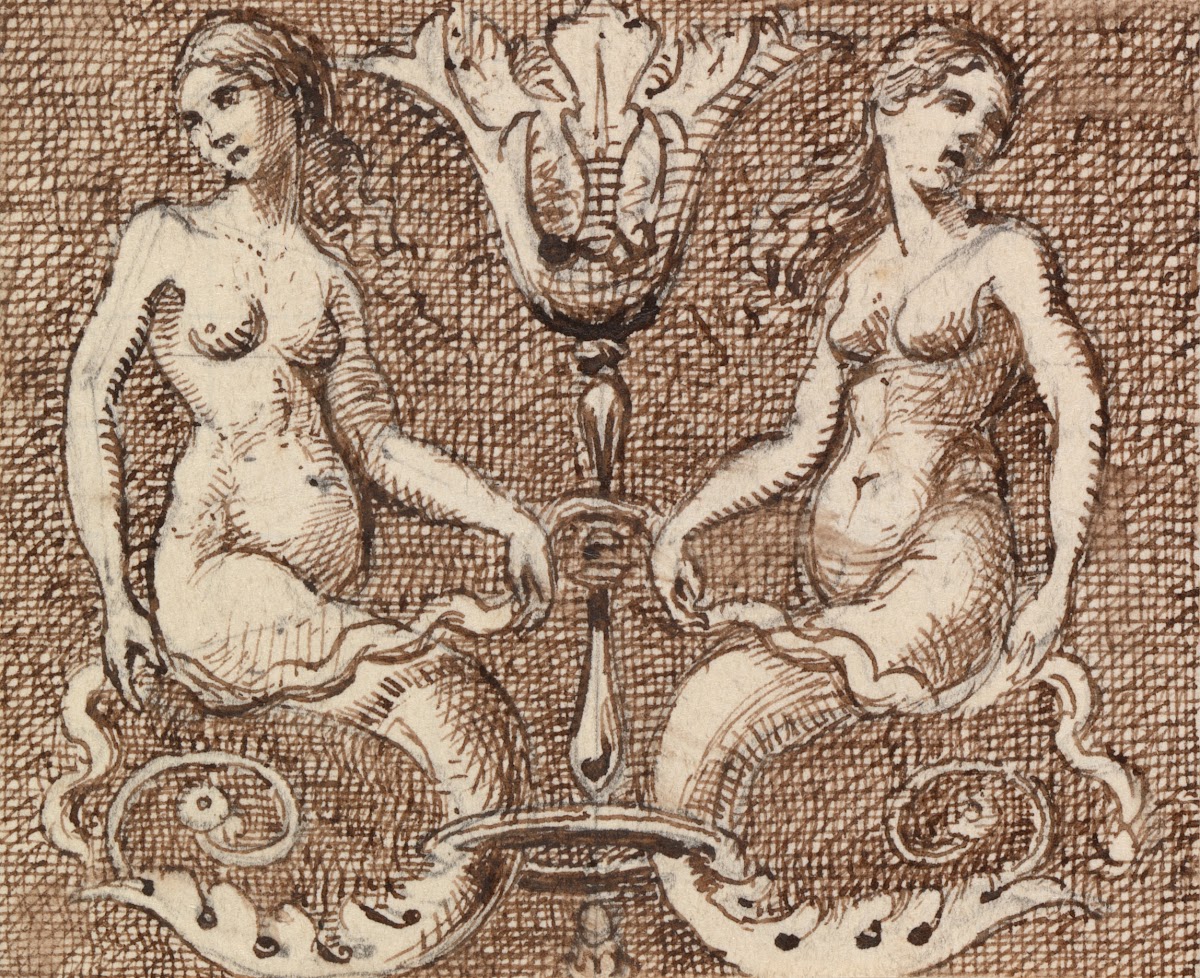 Two Mermaids