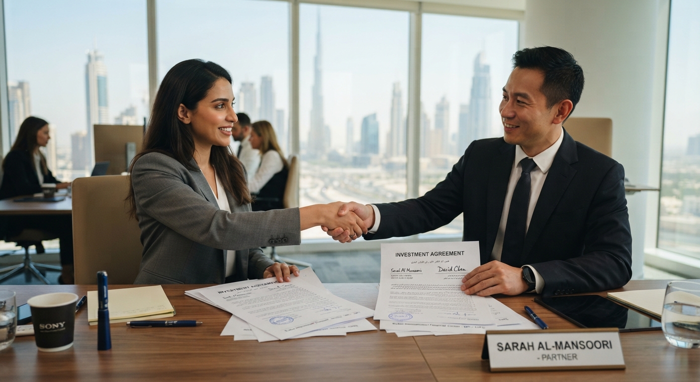 هل شركتك جاهزة لجذب المستثمر بشراكة قانونية متينة؟