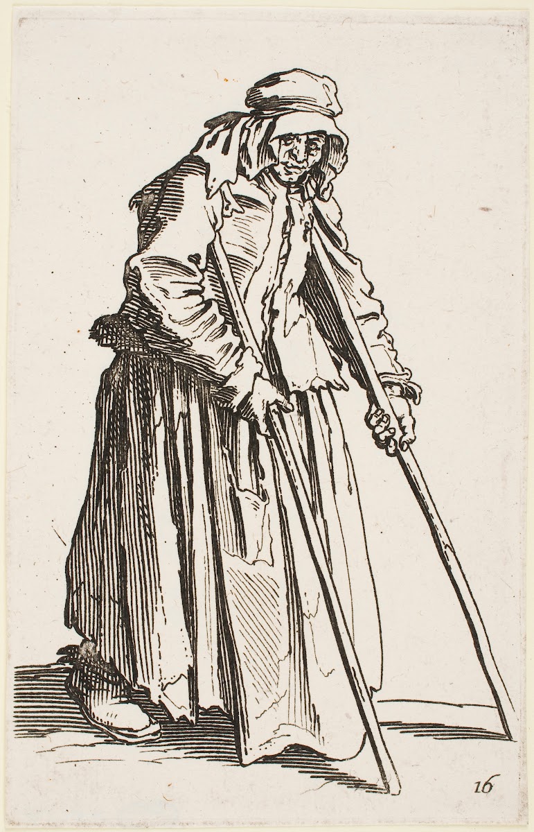 The Beggar on Crutches 1622