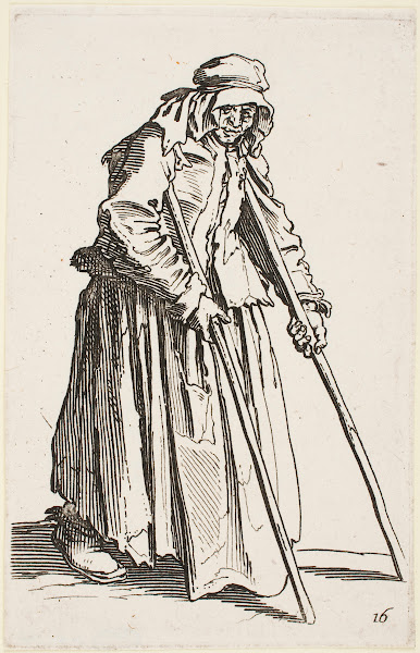 The Beggar on Crutches 1622