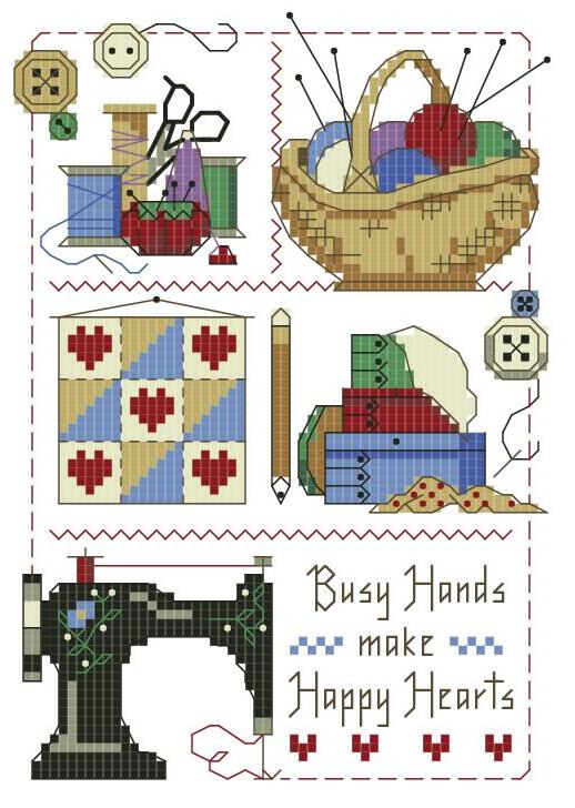 DIM06683 Sew Buzy