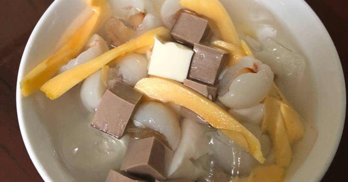 Chè khúc bạch