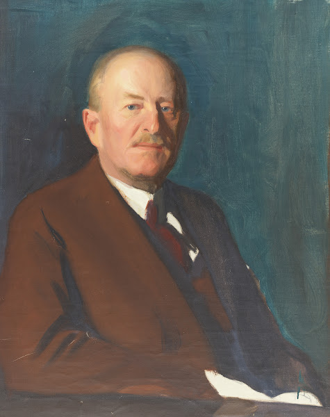 Sketch Baron Silfverskiöld 1931