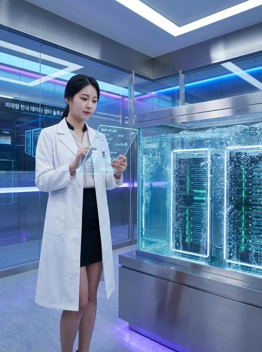 미래 데이터센터 전망과 버티브의 역할