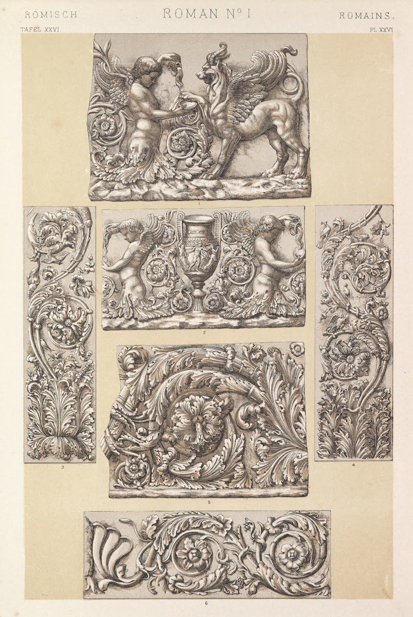 Roman No1 1856