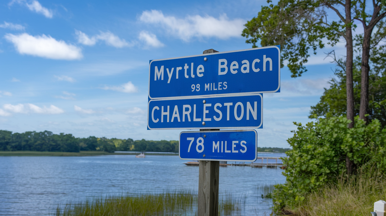 Distance from Myrtle Beach to Charleston, SC: Travel Guide