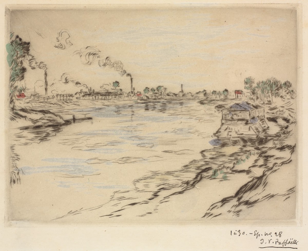 La Seine à Asnières 1894