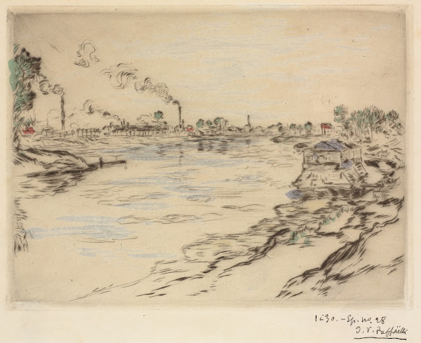La Seine à Asnières 1894