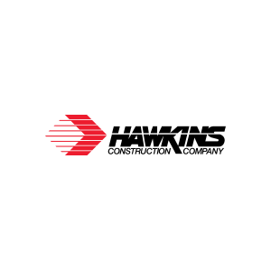 HAWKINS CONSTRUCTION CO. Logo