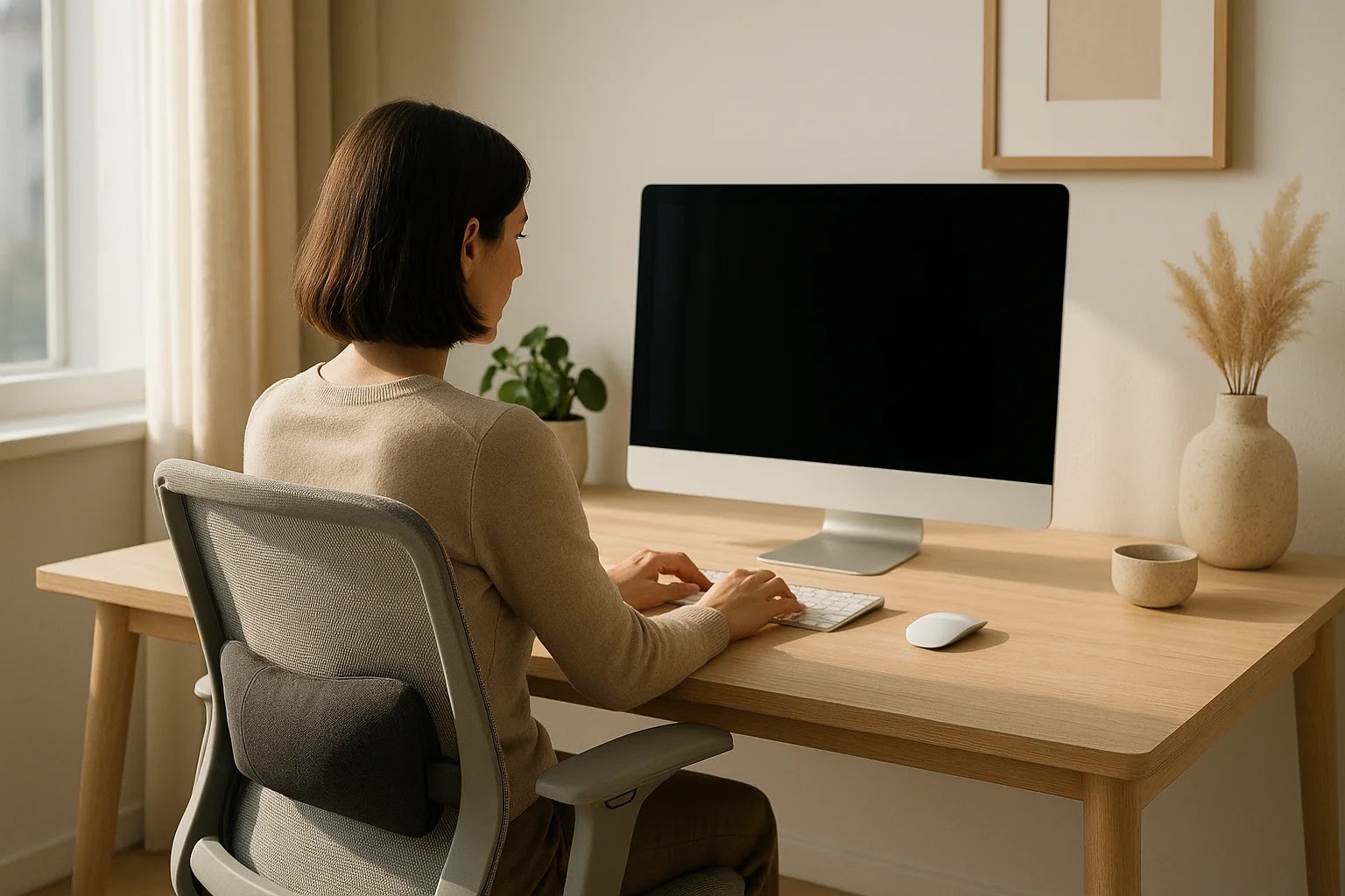 Guide complet du coussin lombaire : confort, posture et usages au quotidien