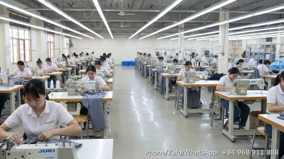 Small Batch Apparel Manufacturing - Gold Garment Vietnam