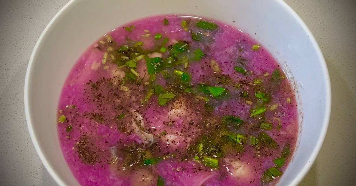 Canh Khoai Mỡ Cá Lóc