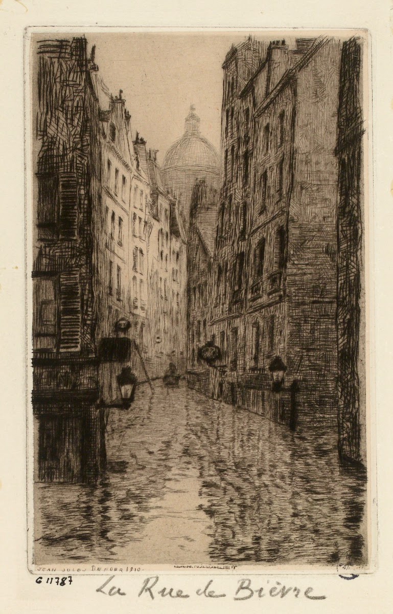 La Rue de Bièvre