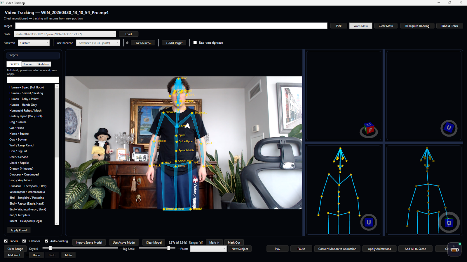 Mod Transfer Interface 31
