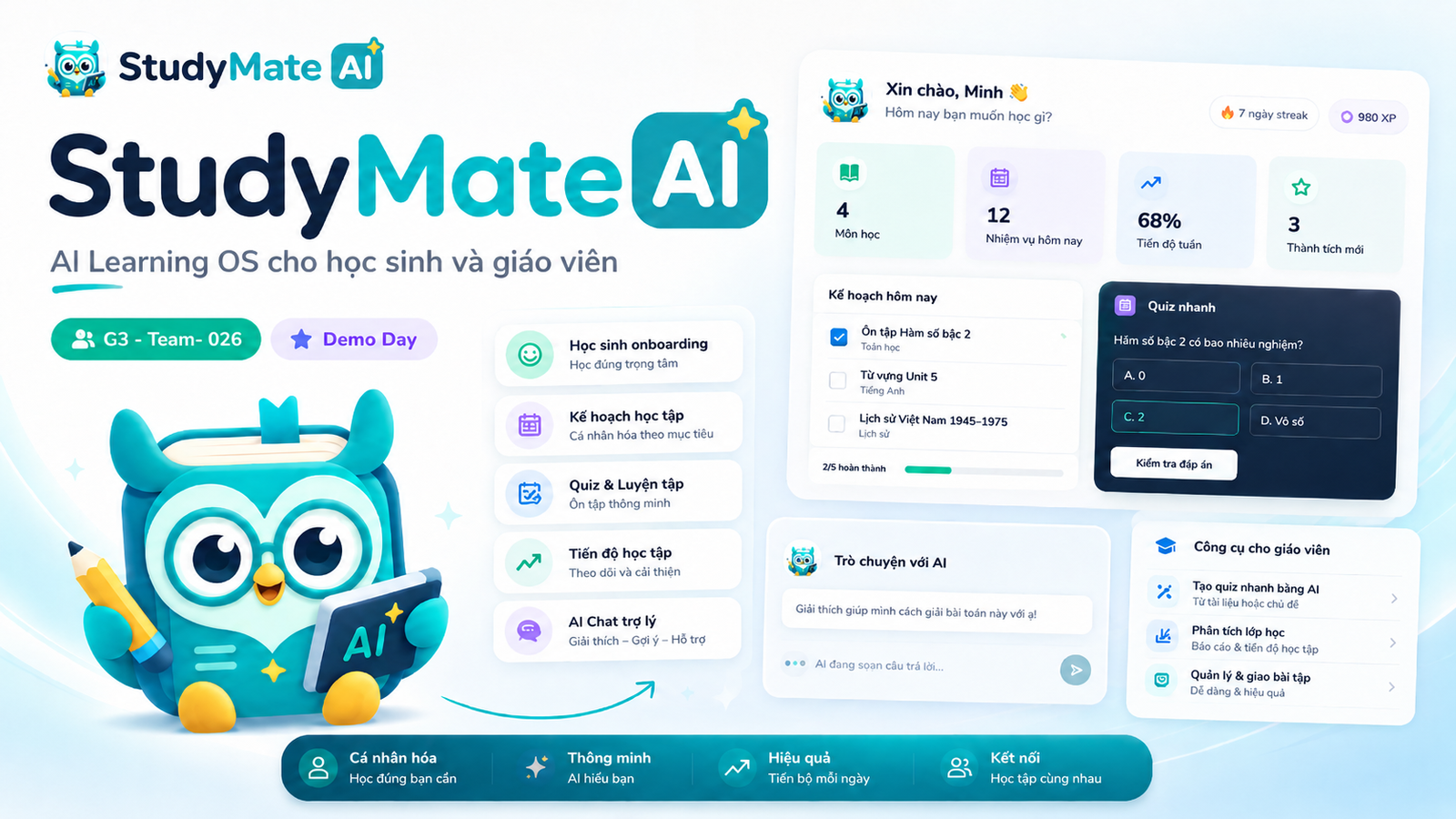 StudyMate AI
