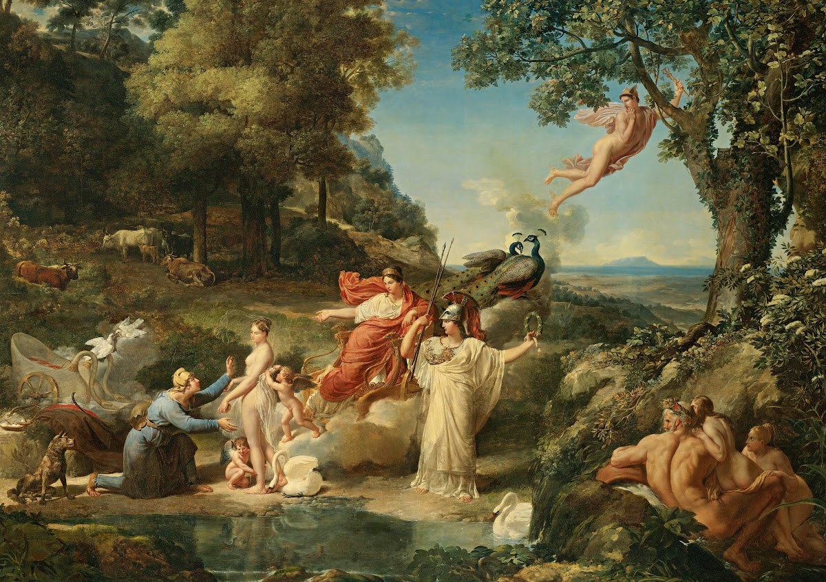 The Judgement Of Paris 1812