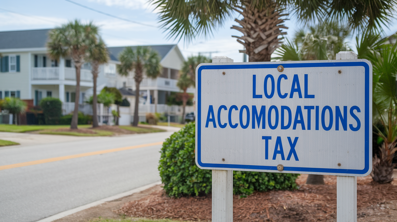 North Myrtle Beach Local Accommodations Tax Explained