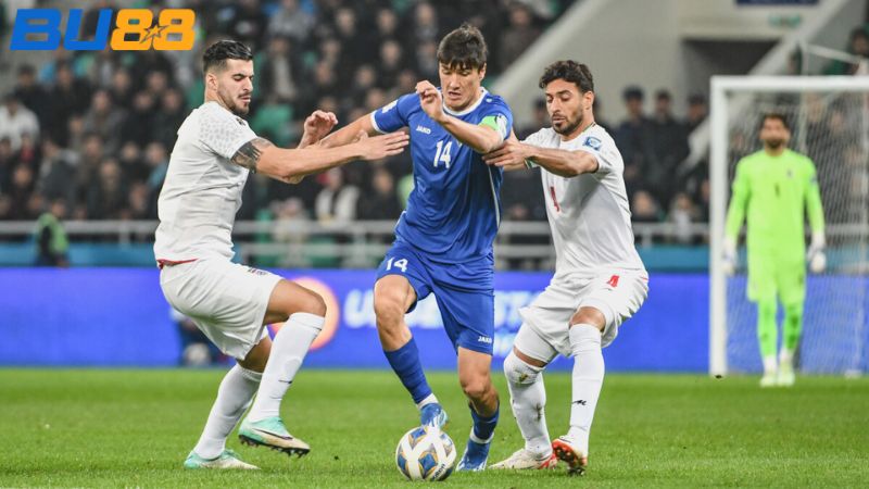 Lịch sử đối đầu giữa hai đội U23 Iran vs U23 Uzbekistan