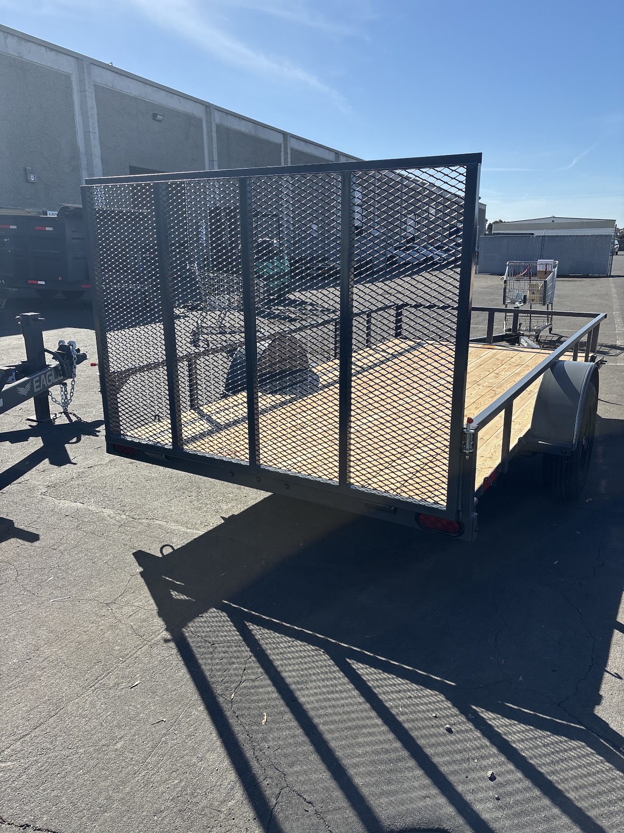 Falcon Sport Single Axle