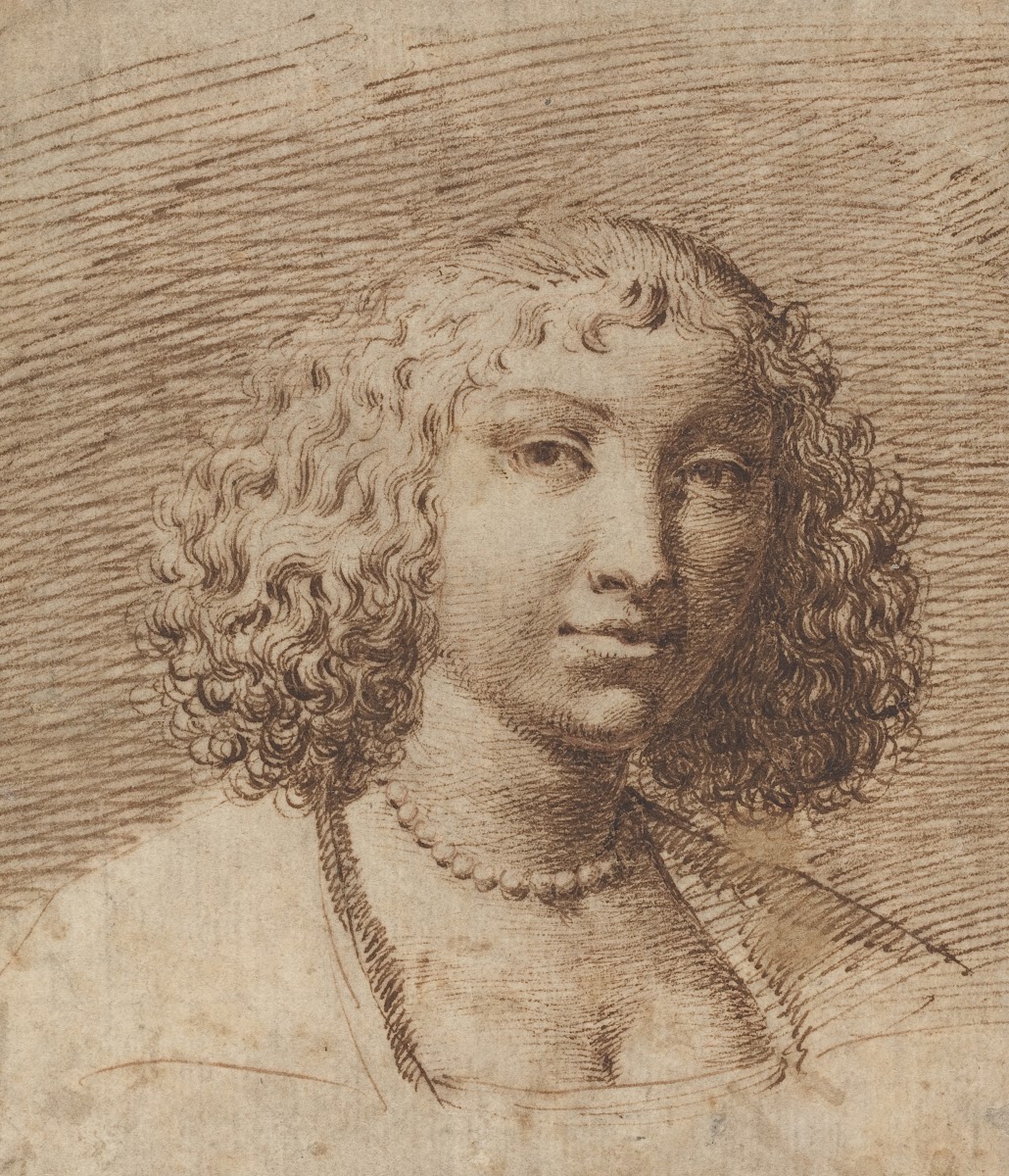 Young Woman with a Pearl Necklace 1660s
