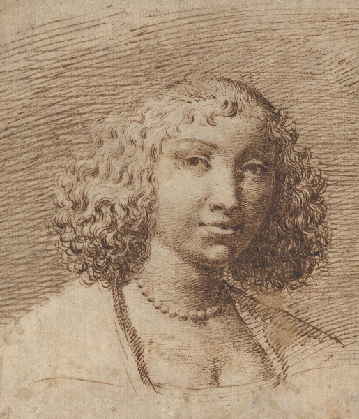 Young Woman with a Pearl Necklace 1660s