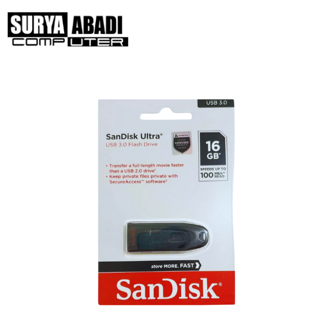 FLASHDISK SANDISK CZ48 16 GB
