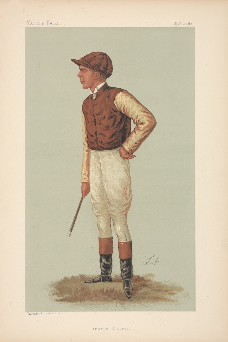 Jockeys of the Victorian and Edwardian Turf executed by Spy and others for the V