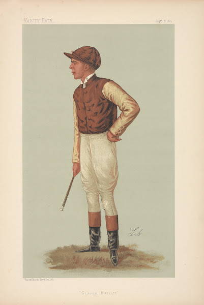 Jockeys of the Victorian and Edwardian Turf executed by Spy and others for the V