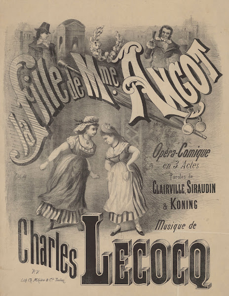 La Fille De Mme Angot 1874