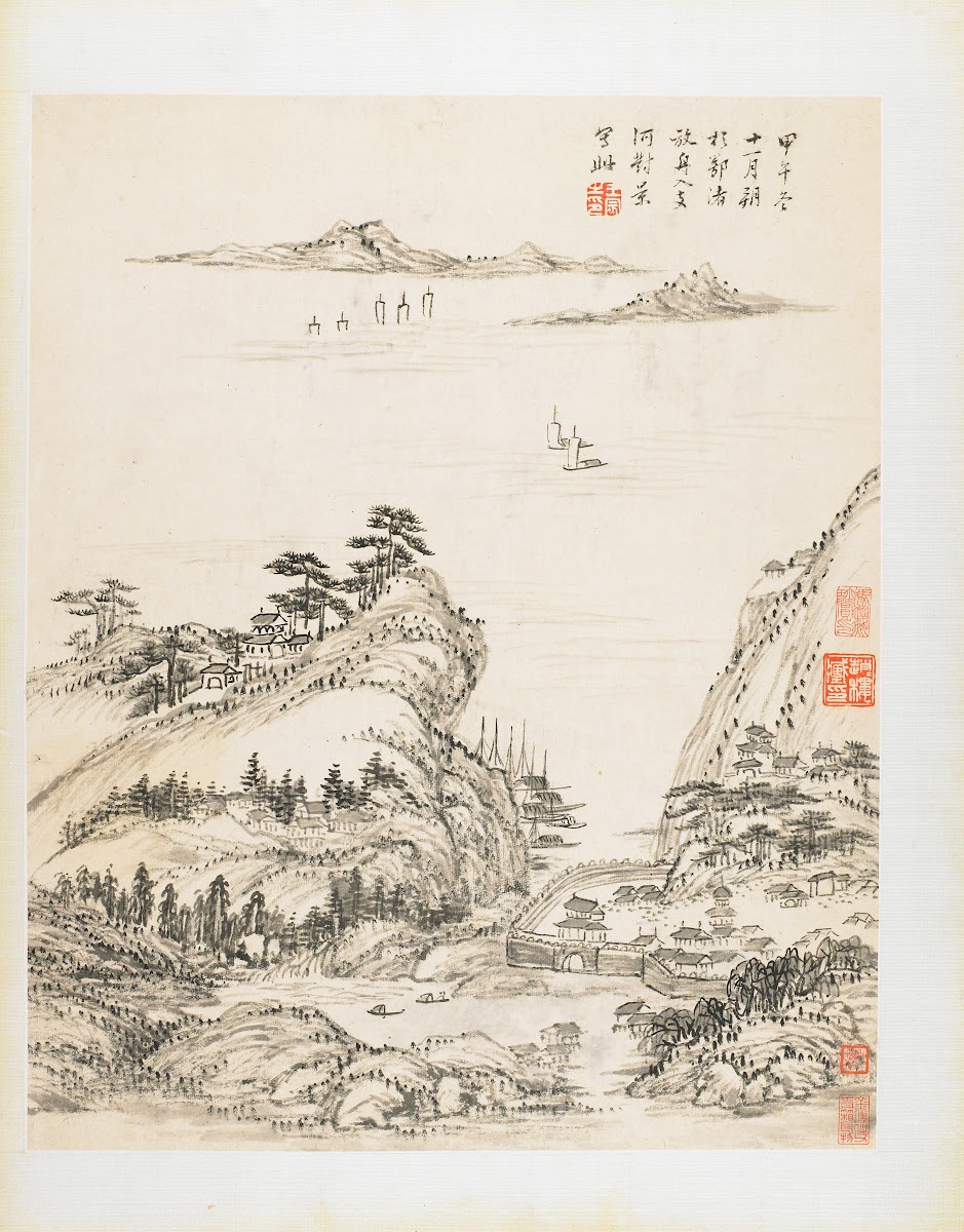 Landscapes from Nature Poetry and Art Pl4 1774