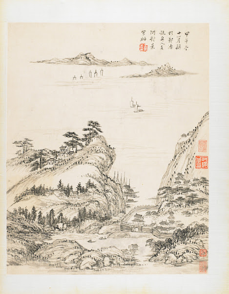 Landscapes from Nature Poetry and Art Pl4 1774
