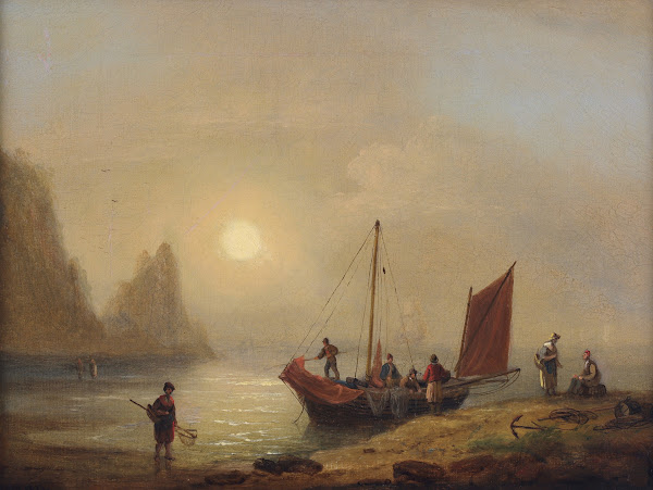 Fisherfolk on the Coast 1816