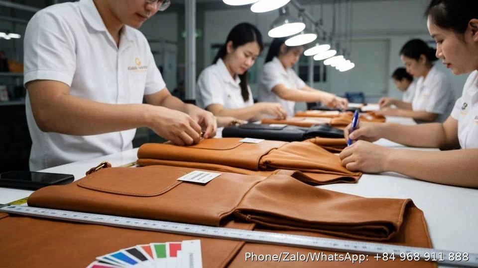 leather bag manufacturers - Gold Garment Vietnam