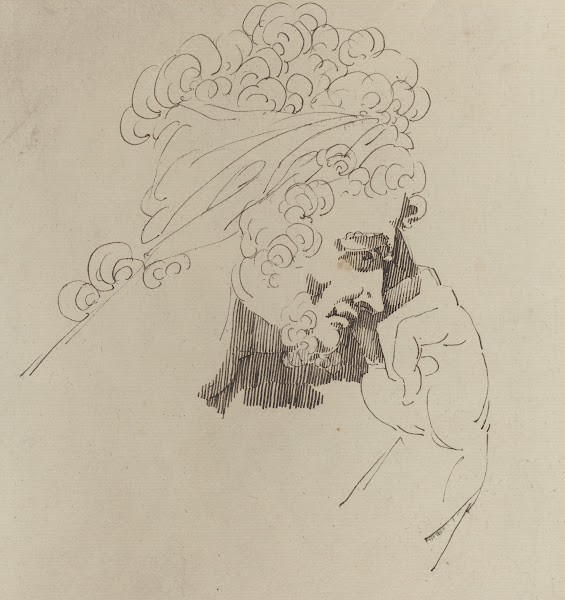 Head of a Man c 1779