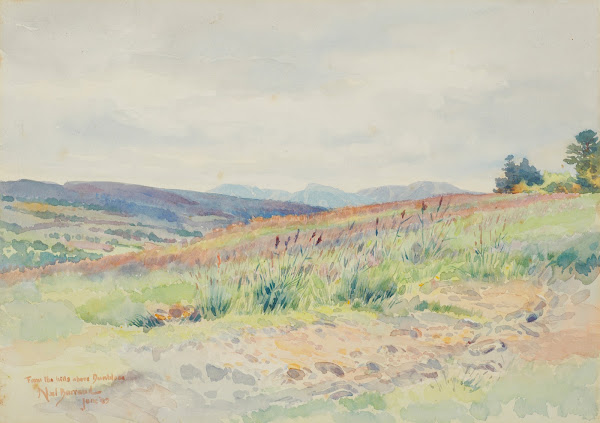 From the hills above Dunblane 1883