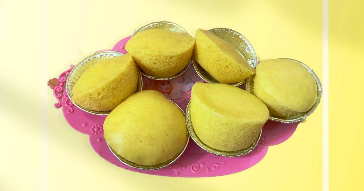 Bánh bông lan hấp nồi cơm điện