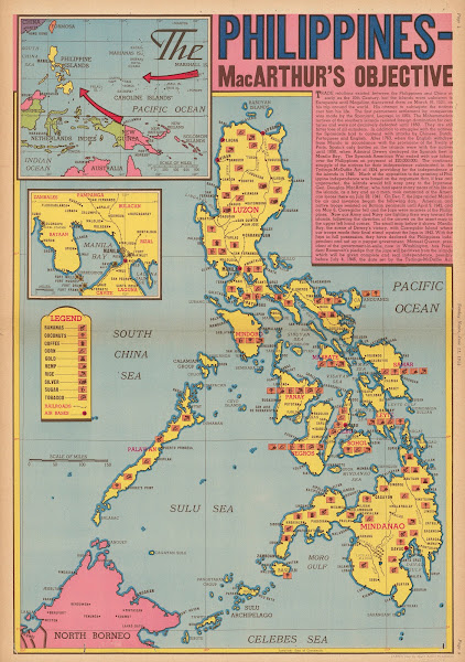 The Philippines  MacArthurs Objective 1944