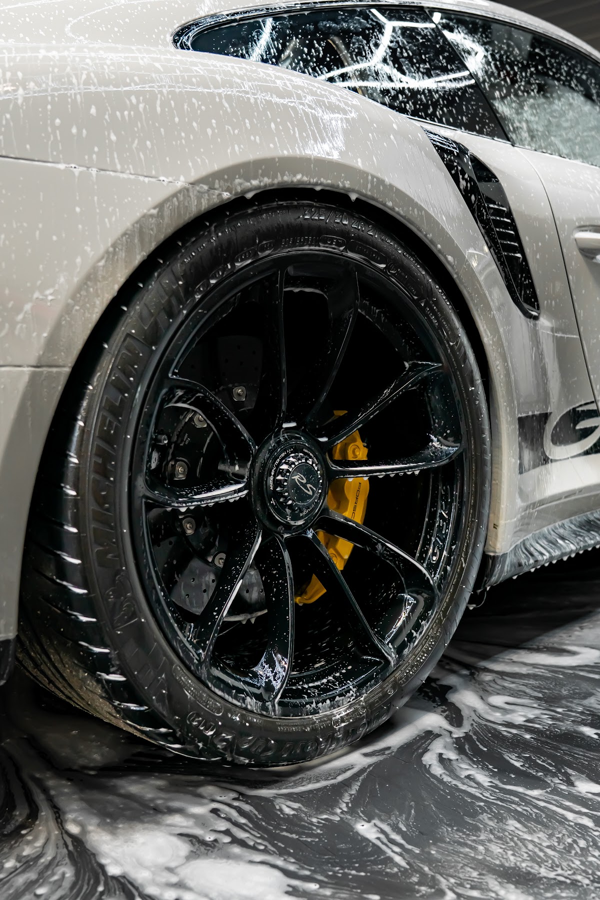 Porsche 911 after ceramic coating at ZAutoCare