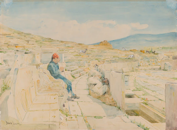 Theatre of Dionysus 1839 1912
