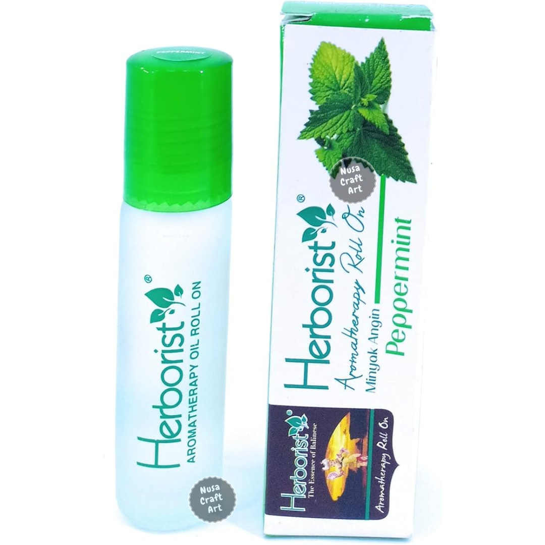 Herborist Peppermint Roll On 10ml
